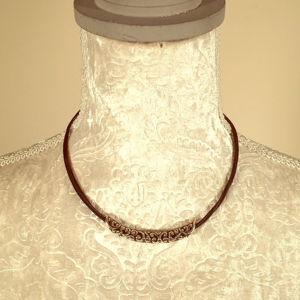 Brighton Cord Necklace